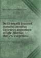 De Evangelii Joannei introitu introitus Geneseos augustiore effigie, libellus thetico-exegeticus ., Hermann Gustav Hoelemann 
