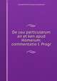 De usu particularum an et ken apud Homerum: commentatio I. Progr, Ludwig Wilhelm Eduard Casselmann 
