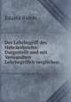 Der Lehrbegriff des Hebraerbriefes: Dargestellt und mit Verwandten Lehrbegriffen verglichen, Eduard Riehm 
