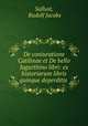 De coniuratione Catilinae et De bello Iugurthino libri: ex historiarum libris quinque deperditis ., Sallust, Rudolf Jacobs 