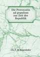 Die Provocatio ad populum zur Zeit der Republik, Ch. F. M. Eisenlohr 