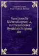 Functionelle Nierendiagnostik, mit besonderer Berucksichtigung der Nierenchirurgie, Leopold Casper, Paul Friedrich Richter 