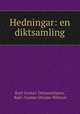 Hedningar: en diktsamling, Karl Gustav Ossiannilsson, Karl -Gustav Ossian-Nilsson 