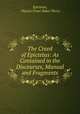 The Creed of Epictetus: As Contained in the Discourses, Manual and Fragments, Epictetus, Ulysses Grant Baker Pierce 