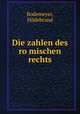 Die zahlen des ro?mischen rechts, Bodemeyer, Hildebrand 