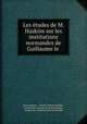 Les etudes de M. Haskins sur les institutions normandes de Guillaume le ., Jean Lesquier 