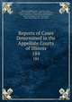 Reports of Cases Determined in the Appellate Courts of Illinois. 184, Illinois Appellate Court, Appellate Court , Martin L. Newell , Illinois, Mason Harder Newell, Walter Clyde Jones, Keene Harwood Addington , James Christopher Cahill, Basil Jones , James Max Henderson , Ray Smith 