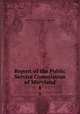 Report of the Public Service Commission of Maryland. 8, Public Service Commission of Maryland 