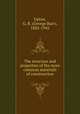 The structure and properties of the more common materials of construction, Upton, G. B. (George Burr), 1882-1942 