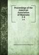 Proceedings of the American Association of Museums. 5-8, American Association of Museums 