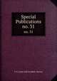Special Publications. no. 31, U.S. Coast and Geodetic Survey 