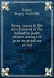 Some phases in the development of the subjective point of view during the post-Aristotelian period, Sunne, Dagny Gunhilda 