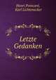 Letzte Gedanken, Henri Poincare 