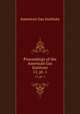 Proceedings of the American Gas Institute. 11, pt. 1, American Gas Institute 