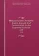 Massachusetts Reports: Cases Argued and Determined in the Supreme Judicial .. 228, Massachusetts Supreme Judicial Court, Supreme Judicial Court , Massachusetts 