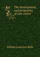 The development and properties of raw cotton, William Lawrence Balls 