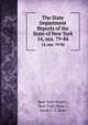 The State Department Reports of the State of New York. 14, nos. 79-84, New York (State ), New York (State ), Jacob C. E. Scott 