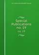Special Publications. no. 19, U.S. Coast and Geodetic Survey 