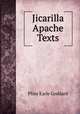 Jicarilla Apache Texts, Goddard Pliny Earle 