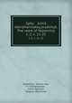 Sphu rth Abhidharmakoavykhy: The work of Yaomitra. 1-2; v. 21-25, Sylvain Levi Yasomitra 