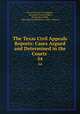The Texas Civil Appeals Reports: Cases Argued and Determined in the Courts .. 54, Texas Court of Civil Appeals, Alexander Stuart Walker, Britain Rice Webb, Alfred Ernest Wilkinson, John A. Martin 
