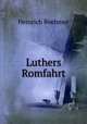 Luthers Romfahrt, Heinrich Boehmer 