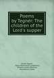 Poems by Tegne?r: The children of the Lord