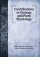 Contributions to Geology and Plant Physiology, Johns Hopkins University, Johns Hopkins University 