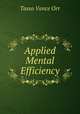 Applied Mental Efficiency, Tasso Vance Orr 