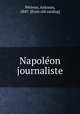 Napole?on journaliste, Antonin Pe?rivier 
