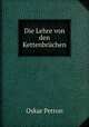 Die Lehre von den Kettenbruchen, Oskar Perron 