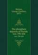 The phosphate deposits of Florida . nos. 598-604, Matson, George Charlton, 1873- 