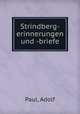 Strindberg-erinnerungen und -briefe, Paul, Adolf 