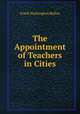 The Appointment of Teachers in Cities, Frank Washington Ballou 