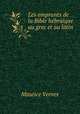 Les emprunts de la Bible hebraique au grec et au latin, Maurice Vernes 