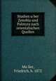 Studien u?ber Zenobia und Palmyra nach orientalischen Quellen, Friedrich Muller 