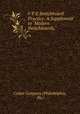 I-T-E Switchboard Practice: A Supplement to "Modern Switchboards,", The Cutter Electrical and Manufacturing Company 