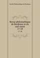 Revue philomathique de Bordeaux et du sud-ouest. 17-18, 
