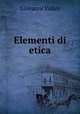 Elementi di etica, Giovanni Vidari 