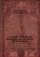 L. Landois` Lehrbuch der Physiologie des Menschen: Mit besonderer .. 1, Leonard Landois , Rudolf Rosemann 