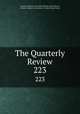 The Quarterly Review. 223, Southern Baptist Convention Sunday School Board, Southern Baptist Convention, Sunday School Board 
