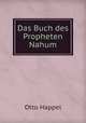Das Buch des Propheten Nahum, Otto Happel 