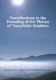 Contributions to the Founding of the Theory of Transfinite Numbers, Georg Cantor, Philip Edward Bertrand Jourdain 
