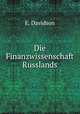 Die Finanzwissenschaft Russlands, E. Davidson 