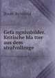 Gefa?ngnissbilder. Kritische bla?tter aus dem strafvollzuge, Stade, Reinhold 