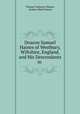 Deacon Samuel Haines of Westbury, Wiltshire, England, and His Descendants in ., Thomas Vanburen Haines, Andrew Mack Haines 