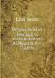 De gerundivi et gerundii vi antiquissima et usu recentiore .: Thesim ., Louis Bayard 