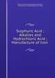Sulphuric Acid ; Alkalies and Hydrochloric Acid ; Manufacture of Iron ., International Correspondence Schools , International Correspondence Schools 