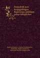 Festschrift zum funfzigjhrigen Regierungs-jubilum seiner kniglichen ., Baden (Germany ). General-Landesarchiv , Karlsruhe, Baden (Germany), Karlsruhe General-Landesarchiv 