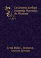 De Ioannis Stobaei excerptis Platonicis de Phadone, Ernst Bickel 